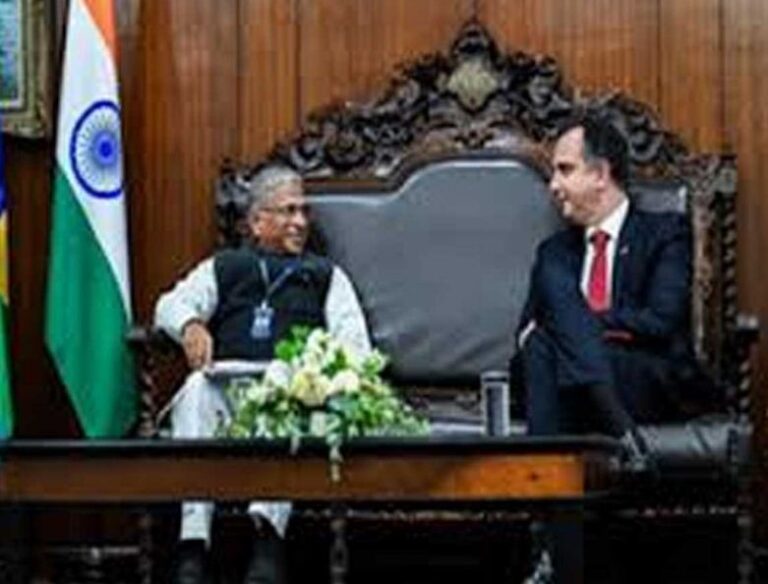 जी-20 संसद सम्मेलन – भारत ने की महिला-नेतृत्व वाले विकास की बात जी-20 संसद सम्मेलन – भारत ने की महिला-नेतृत्व वाले विकास की बात