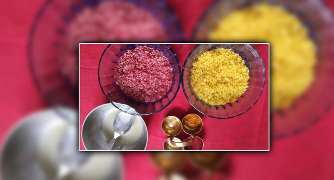 लाल अक्षत पूजा में होते हैं अत्यंत शुभ, जानें किन देवी-देवताओं को चढ़ाना चाहिए? मिलता है सुख और सौभाग्य