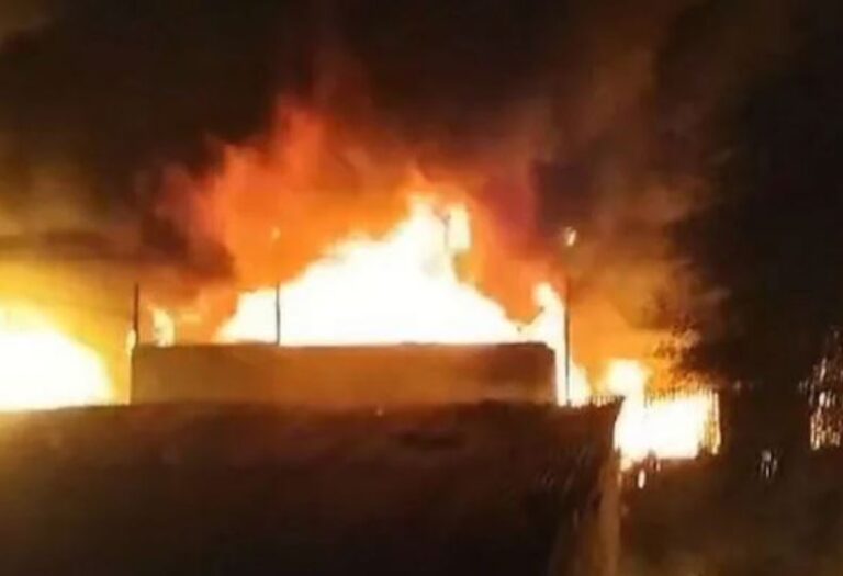 दिल्ली के कीर्ति नगर फर्नीचर मार्केट में भीषण आग दो की मौत