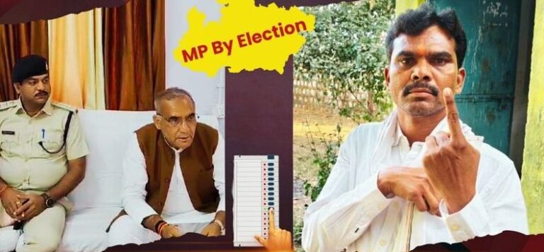 बीजेपी प्रत्याशी रामनिवास रावत नजरबंद, मंत्री ने जीत का किया दावा