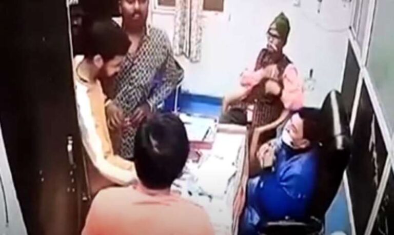 राजगढ़ जिला अस्पताल में ड्यूटी पर तैनात ASI से मारपीट, घटना का वीडियो हुआ वायरल