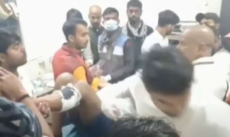 नालंदा में अज्ञात बदमाशों ने पैक्स अध्यक्ष शिवचरण प्रसाद को मारी गोली