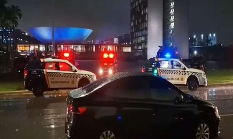 ब्राज़ील में सुप्रीम कोर्ट में दाखिल ना होने पर एक व्यक्ति ने खुद को बम से उड़ाया