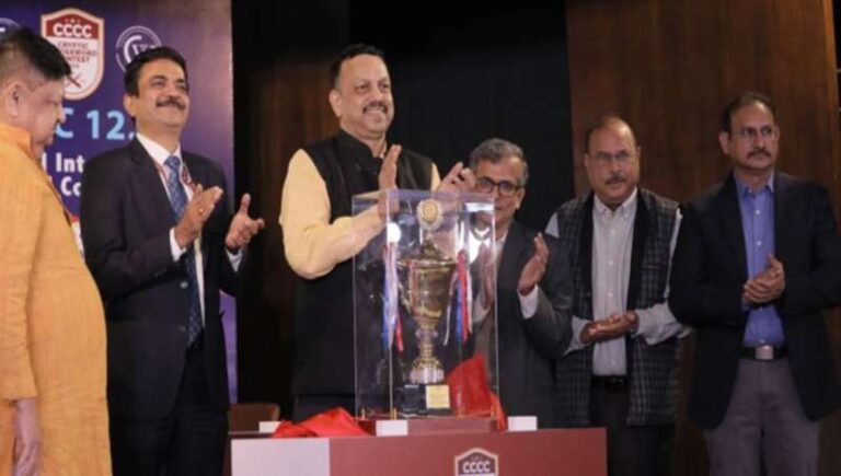 संदीप पौंड्रिक ने किया CCC 12.0 ग्रैंड फिनाले का उद्घाटन, देशभर से 39 टीमों की भागीदारी संदीप पौंड्रिक ने किया CCC 12.0 ग्रैंड फिनाले का उद्घाटन, देशभर से 39 टीमों की भागीदारी