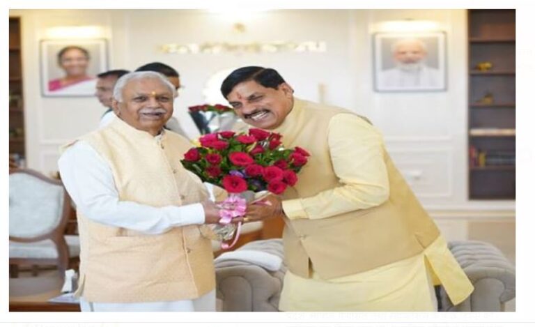 डबल इंजन की सरकार में आगे बढ़ता मध्यप्रदेश : सुरेश पचौरी