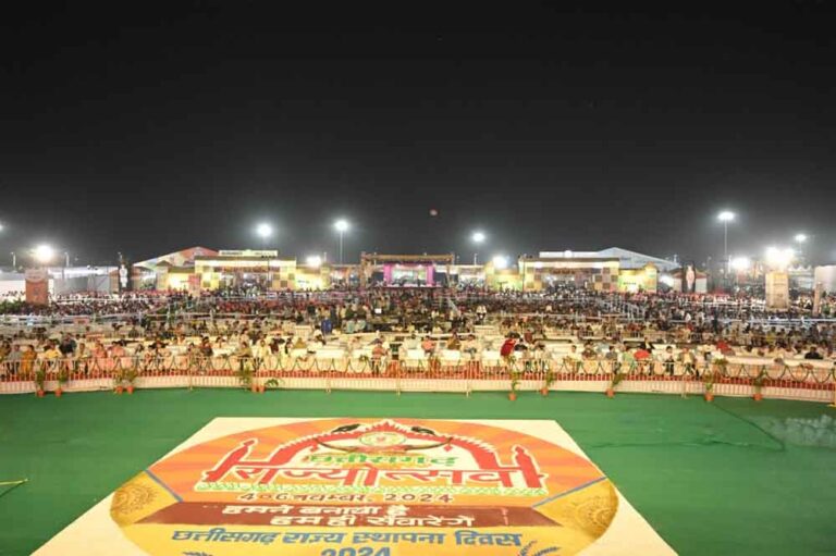 ‘छत्तीसगढ़ राज्योत्सव के कार्यक्रमों का शुभारंभ आज, राज्यपाल रमेन डेका होंगे मुख्य अतिथि