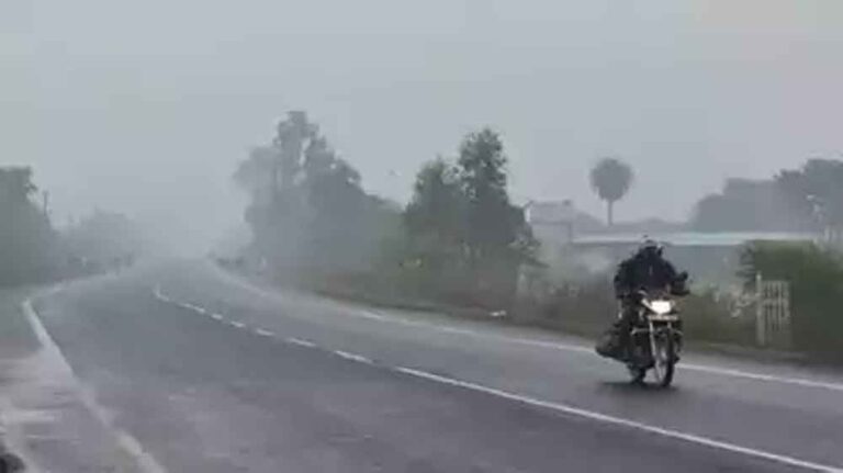 छत्तीसगढ़-रायपुर में न्यूनतम तापमान में गिरावट, दक्षिणी इलाकों में कड़ाके की ठंड