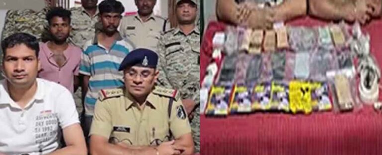 छत्तीसगढ़-कोंडागांव में मोबाइल की दुकान में लाखों की चोरी, 24 घंटे के भीतर दोनों आरोपी गिरफ्तार