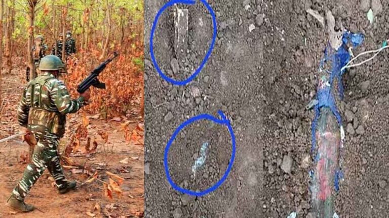 छत्तीसगढ़-बीजापुर के नम्बी कैंप के पास मिले दो आईईडी, जवानों ने किया डिफ्यूज छत्तीसगढ़-बीजापुर के नम्बी कैंप के पास मिले दो आईईडी, जवानों ने किया डिफ्यूज