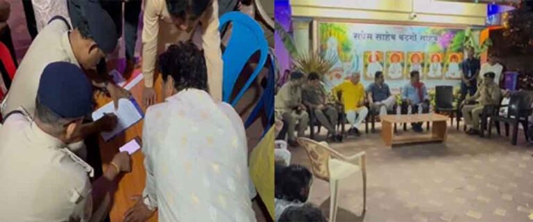 छत्तीसगढ़-बलौदाबाजार के दामाखेड़ा आश्रम में फेंका पटाखा, पत्थरबाजी के 11 आरोपी गिरफ्तार