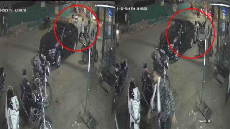 छत्तीसगढ़-रायपुर में बदमाशों ने भाजयुमो नेता से चाकूबाजी कर लूटा, CCTV कैमरे में कैद हुई वारदात छत्तीसगढ़-रायपुर में बदमाशों ने भाजयुमो नेता से चाकूबाजी कर लूटा, CCTV कैमरे में कैद हुई वारदात