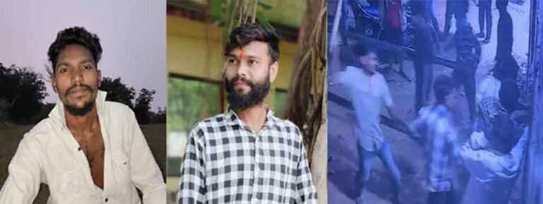 छत्तीसगढ़-रायपुर में डबल मर्डर पर परिजनों का आरोप, पुलिस ने मारपीट कर मोबाइल और सामान छुड़ाया