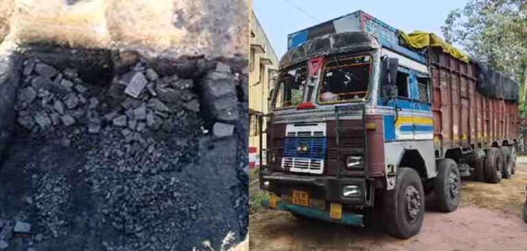 छत्तीसगढ़-बलरामपुर में अवैध कोयला परिवहन करते ट्रक जब्त, राजस्व विभाग की कार्रवाई से मचा हड़कंप