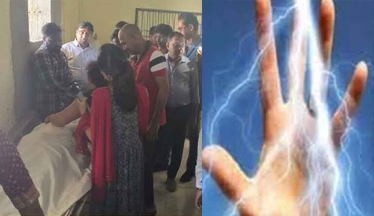 छत्तीसगढ़-सारंगढ़ में राज्योत्सव में सहायक शिक्षक को लगा करंट, मौत पर भी उत्सव जारी रखने पर भड़के लोग