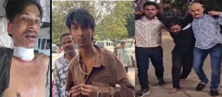 छत्तीसगढ़-रायपुर सेंट्रल जेल के बाहर बदमाश पर फायरिंग, पुलिस ने 2 हमलावरों को पकड़ा