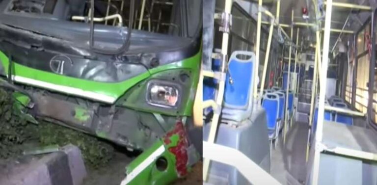दिल्ली में तेज रफ्तार DTC बस की चपेट में आने से पुलिस कांस्टेबल और एक अज्ञात व्यक्ति की मौत