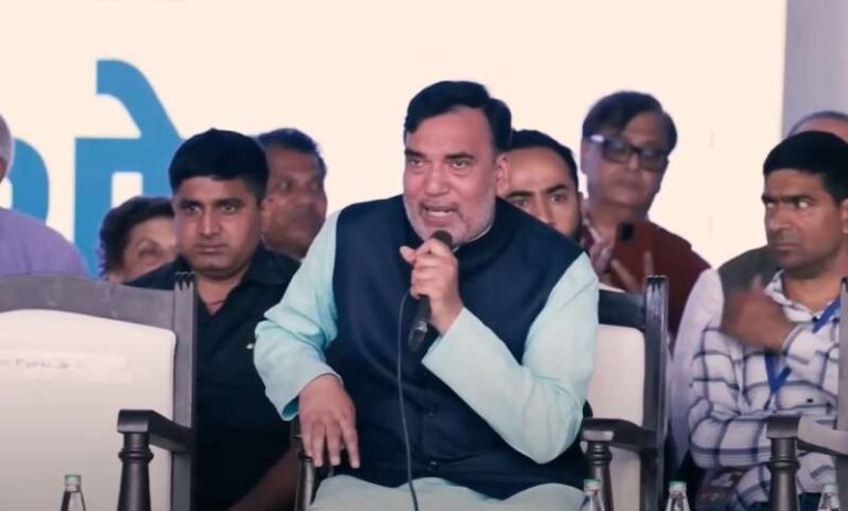 दिल्ली सरकार का बड़ा कदम, प्रदूषण से निपटने के लिए 588 पेट्रोलिंग टीम तैनात- गोपाल राय