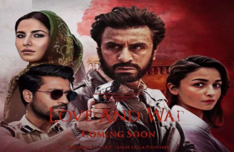 संजय लीला भंसाली की फिल्म ‘लव एंड वॉर’ में 50 सैनिकों के साथ दिखेंगे रणबीर कपूर