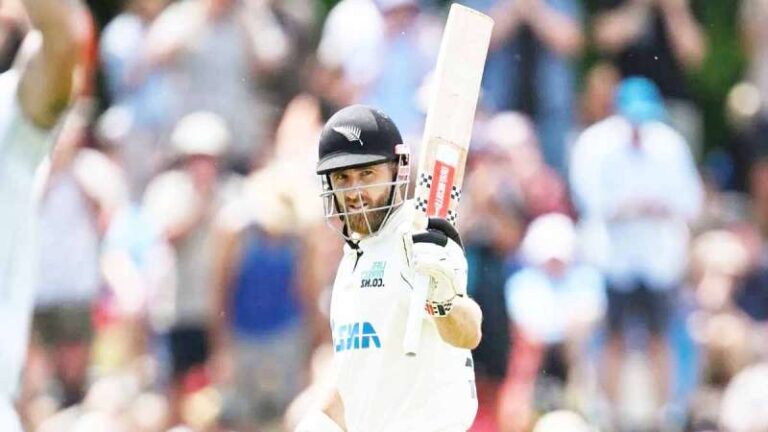 Kane Williamson ने टेस्ट क्रिकेट में 9000 रन पूरे किए, बने न्यूज़ीलैंड के पहले खिलाड़ी