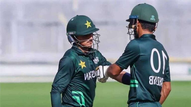 शाहजिब खान ने भारत U19 के खिलाफ ठोके 159 रन, पाकिस्तान के लिए बना बल्‍लेबाज की मिसाल