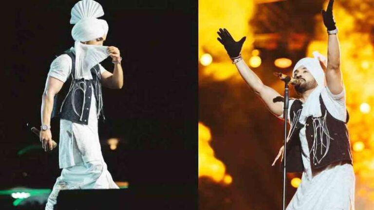 दिलजीत दोसांझ के लाइव शो पर सरकार की रोक, विवादित गानों को गाने पर प्रतिबंध