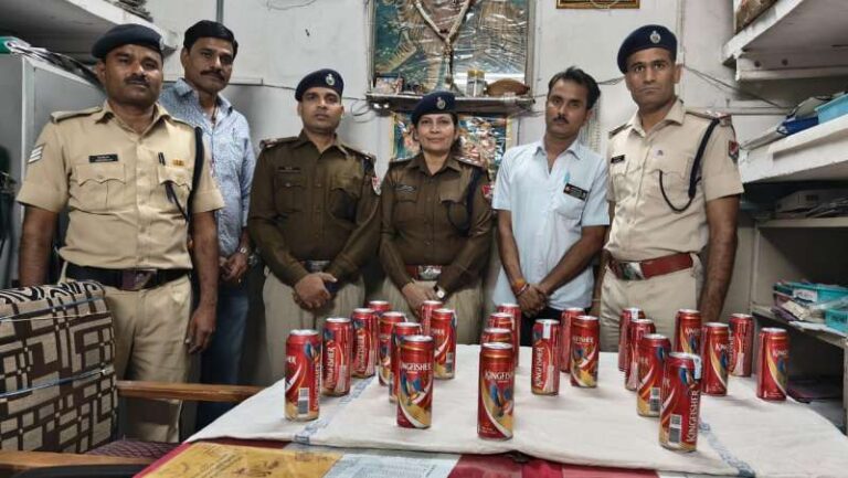 रेल सुरक्षा बल द्वारा अनाधिकृत अलार्म चैन पुलिंग पर सख्त कार्यवाही और ऑपरेशन सतर्क के तहत मादक पदार्थ जब्ती
