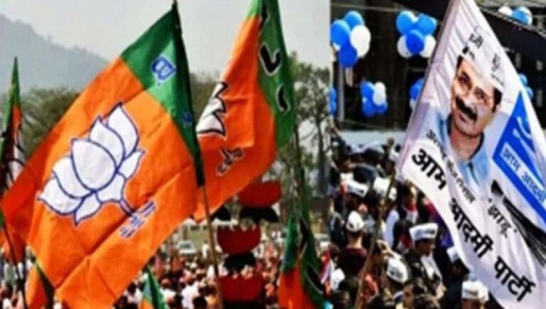 चुनाव से पहले दिल्ली में दलबदल तेज आप ने चार दिन में बीजेपी को दिया दूसरा झटका