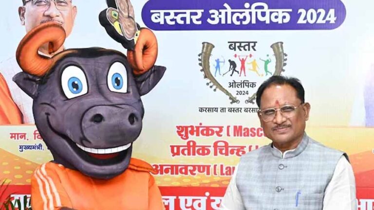 बस्तर ओलंपिक 2024 : प्रथम चरण की खेल प्रतियोगिता शुरू