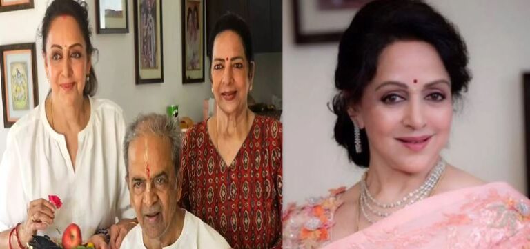 चेन्नई में मनाया हेमा मालिनी ने भाई-दूज, परिवार संग शेयर कीं खूबसूरत फोटोज