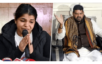 “मुझे धमकियां मिल रही हैं”: ओलंपियन साक्षी मलिक की पीएम मोदी से अपील – कुश्ती को बचाइए… “मुझे धमकियां मिल रही हैं”: ओलंपियन साक्षी मलिक की पीएम मोदी से अपील – कुश्ती को बचाइए…