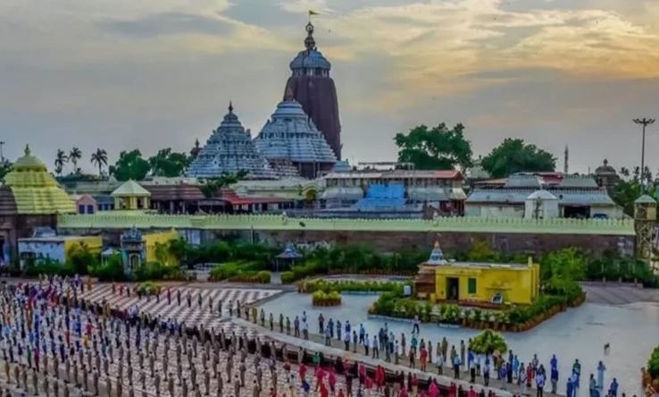 जगन्नाथ मंदिर की सुरक्षा पर छाया संकट, दीवारों पर आई दरारें, ASI से मांगी गई मदद