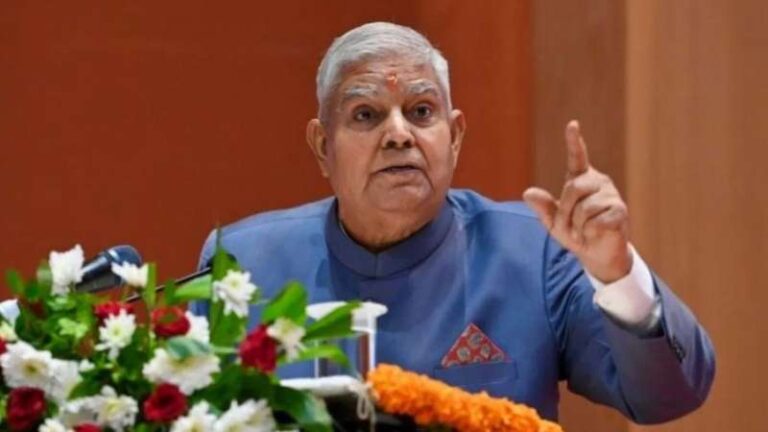 उपराष्ट्रपति जगदीप धनखड़ आज विभिन्न क्षेत्र की विभूतियों को करेंगे राज्य अलंकरण से सम्मानित