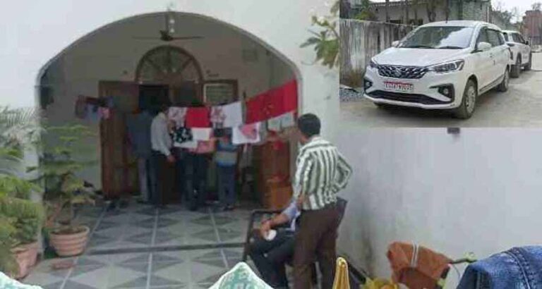 कबाड़ व्यवसायी के ठिकानों पर GST का छापा कबाड़ व्यवसायी के ठिकानों पर GST का छापा