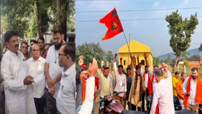 धर्मांतरण के मुद्दे पर गरमाई सियासत : कांग्रेस विधायक बोले – यही स्थिति रही तो बलौदाबाजार और लोहारीडीह जैसी होगी घटना धर्मांतरण के मुद्दे पर गरमाई सियासत : कांग्रेस विधायक बोले – यही स्थिति रही तो बलौदाबाजार और लोहारीडीह जैसी होगी घटना