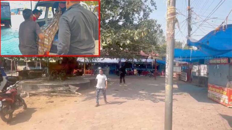 अंबिकापुर की चौपाटी क्षेत्र में मिली महिला की लाश, पुलिस कर रही जांच