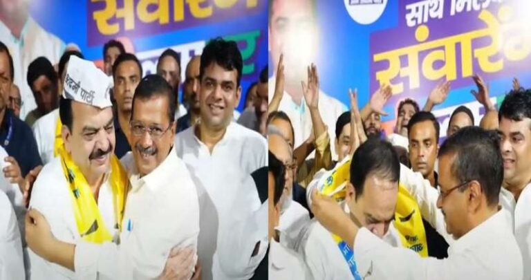 दिल्ली कांग्रेस को बड़ा झटका, पांच बार के विधायक मतीन अहमद ने  जॉइन की आम आदमी पार्टी