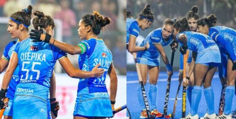 एशियाई महिला हॉकी चैंपियंस ट्रॉफी; दीपिका के आखिरी मिनट के गोल से भारत की शानदार जीत