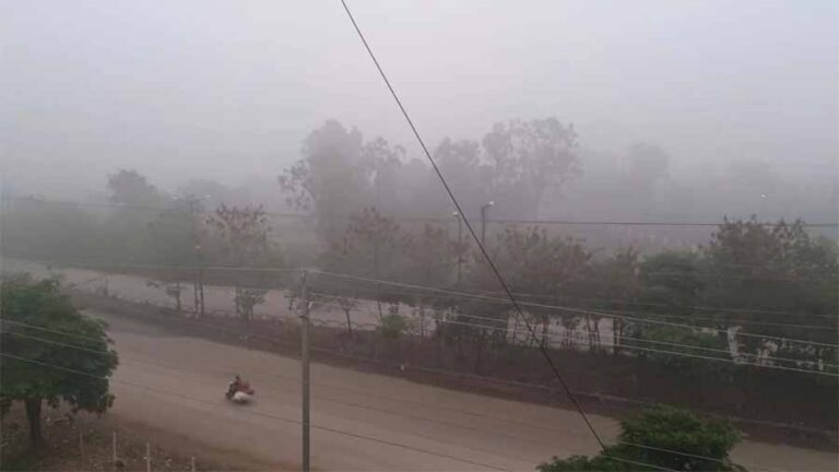 36 वर्षों बाद सरगुजा में नवंबर माह सबसे सर्द, आज का न्यूनतम तापमान 7.2 डिग्री पहुंचा