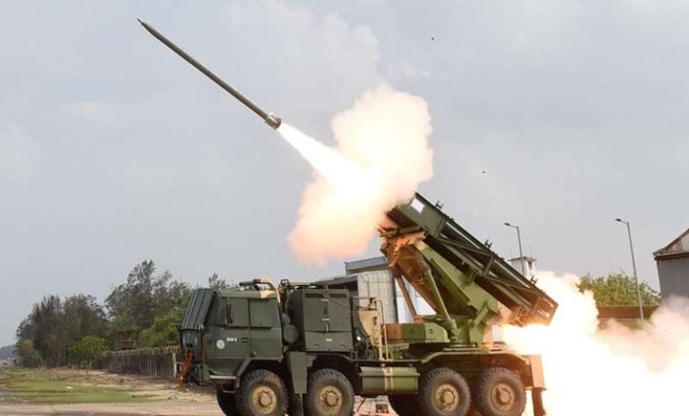 चीन-पाक को मिलेगा करारा जवाब, भारत ने किया पिनाका सिस्टम का सफल परीक्षण