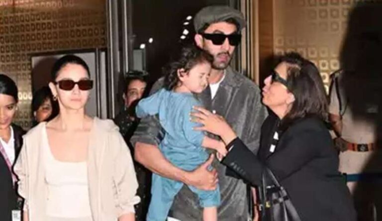 बेबी राहा के जन्मदिन पर दादी नीतू सिंह ने पोस्ट साझा कर दी नन्ही परी को बधाई 