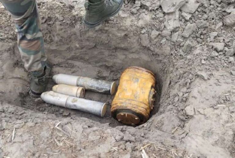 तमिलनाडु के त्रिची जिले में रॉकेट लॉचर मिलने से हड़कंप, पुलिस जांच में जुटी 