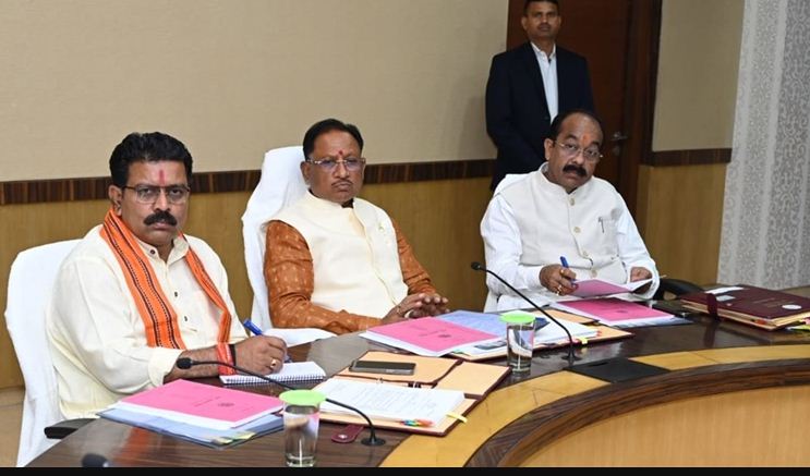 मुख्यमंत्री 14 को छत्तीसगढ़ की नई औद्योगिक विकास नीति 2024-30 का करेंगे विमोचन मुख्यमंत्री 14 को छत्तीसगढ़ की नई औद्योगिक विकास नीति 2024-30 का करेंगे विमोचन