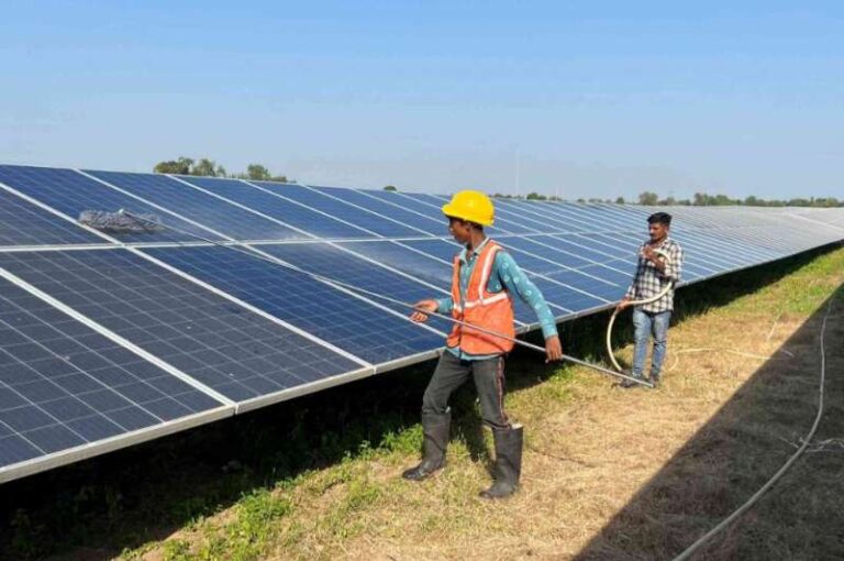 मुरैना में बनेगा देश का पहला सोलर पावर स्टोरेज प्लांट