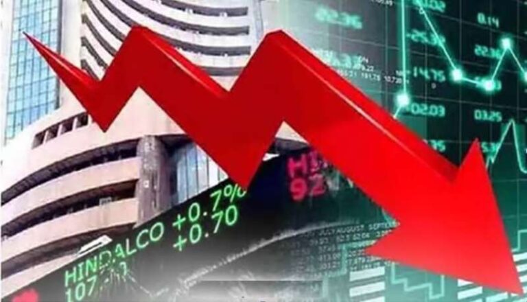 गिरावट के साथ बंद हुआ शेयर बाजार; सेंसेक्स 942 अंक फिसला, निफ्टी 24000 से नीचे
