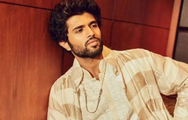 ‘वीडी 12’ के दौरान विजय देवरकोंडा की कंधे पर लगी चोट, एक्शन सीन करते समय हुआ हादसा