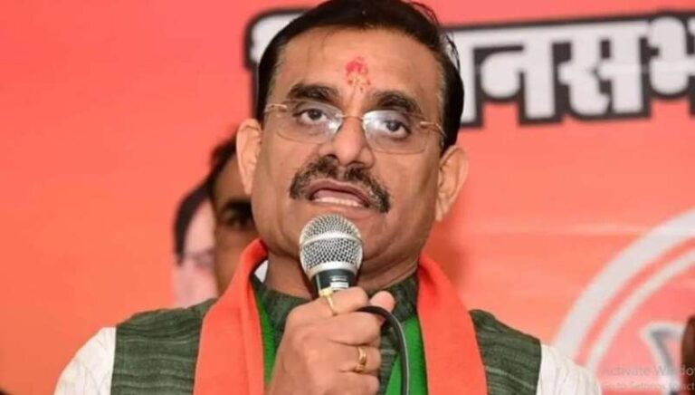 भाजपा प्रदेश अध्यक्ष व खजुराहो सांसद विष्णुदत्त शर्मा ने मीडिया को दी प्रतिक्रिया