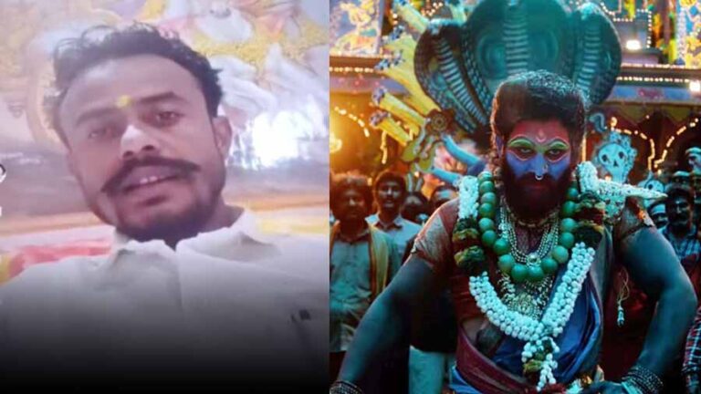 पुष्पा-2 में पुलिस के अपमान के विरोध में श्रीराम सेना के अध्यक्ष ने गृह मंत्री को लिखा पत्र