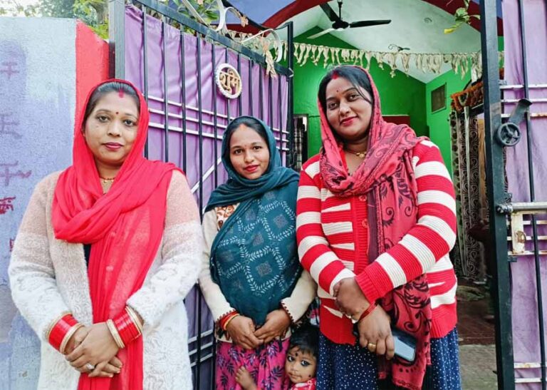 महतारी वन्दन योजना से पूनम, इंद्रा, सुधा की चेहरे में खिली खुशियां