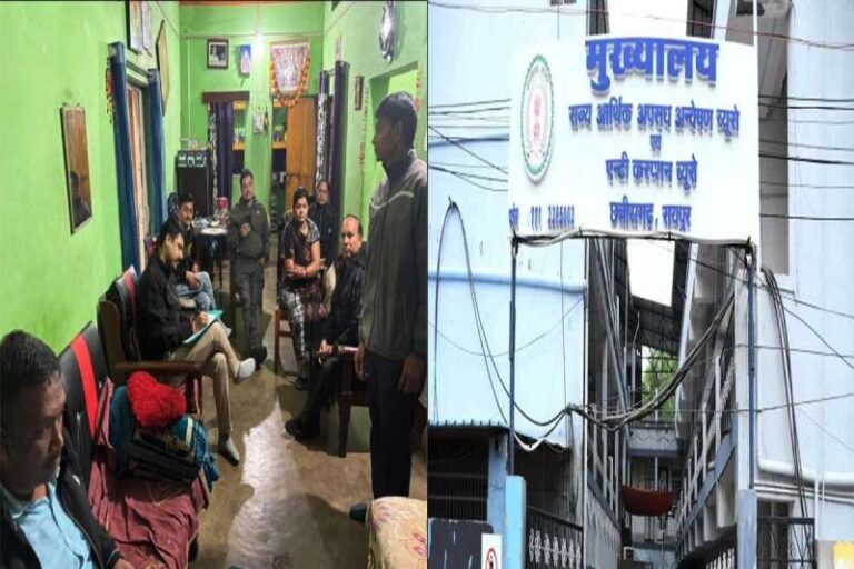 एसीबी की बड़ी कार्रवाई, तीन कांस्टेबल और लेखा अधिकारी के घर पर छापा