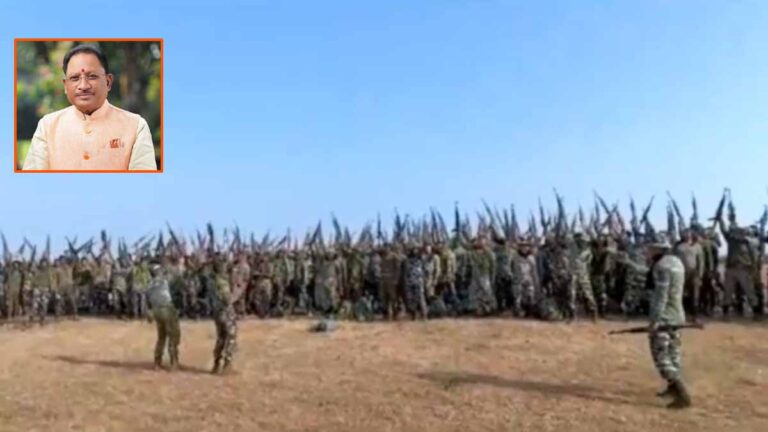 सुरक्षाबलों ने ढेर किए सात नक्सली, मुख्यमंत्री विष्णु देव साय ने जवानों को दी बधाई सुरक्षाबलों ने ढेर किए सात नक्सली, मुख्यमंत्री विष्णु देव साय ने जवानों को दी बधाई